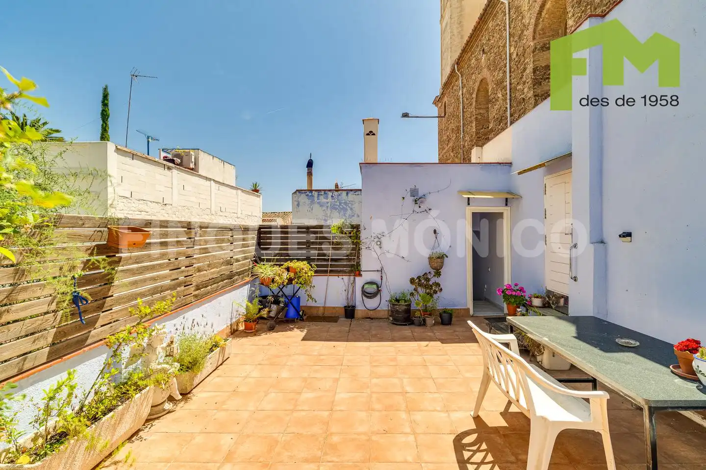 Terraza de Piso en venta en Montgat con Terraza