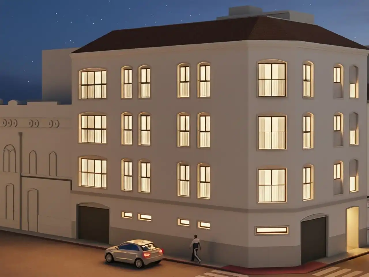 Außenansicht von Wohnung zum Verkauf in Sueca mit Klimaanlage und Heizung