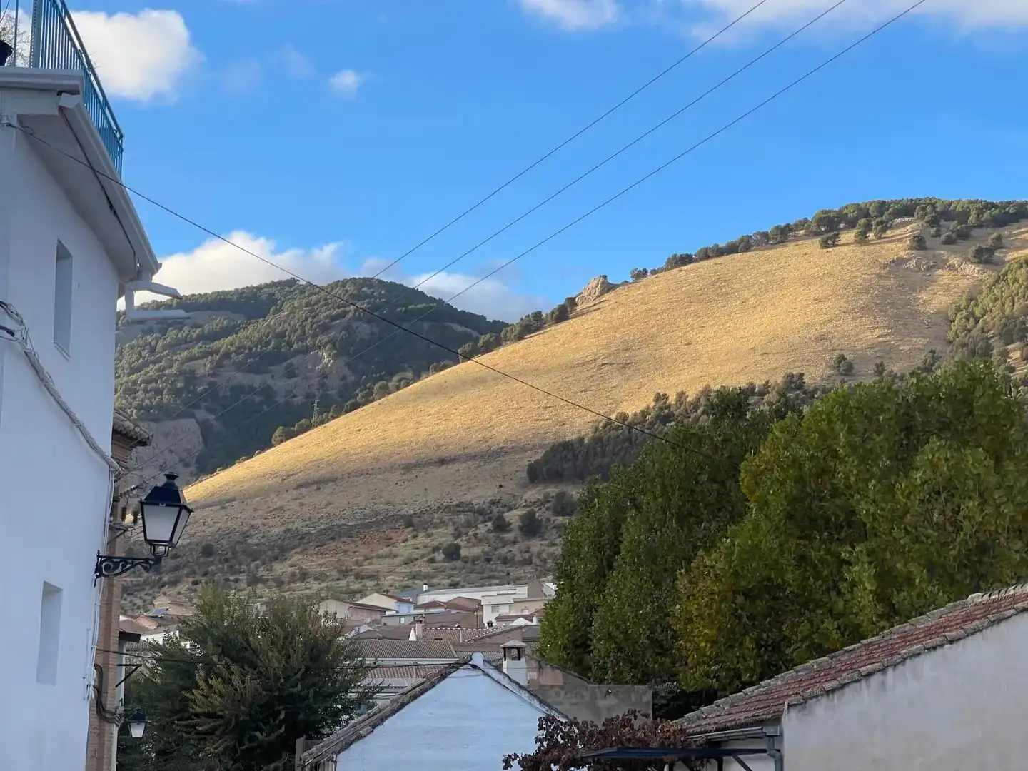 Vista exterior de Casa o xalet en venda en Moclín