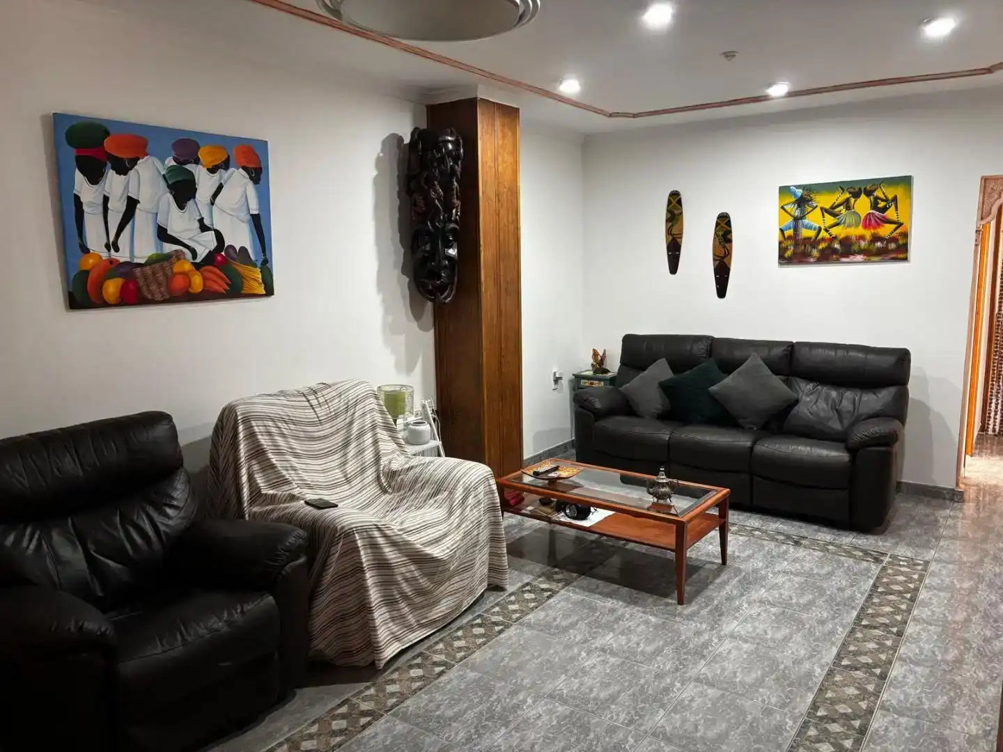 Sala d'estar de Pis en venda en Paterna amb Piscina
