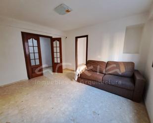 Living room of Flat for sale in  Valencia Capital  with Balcony