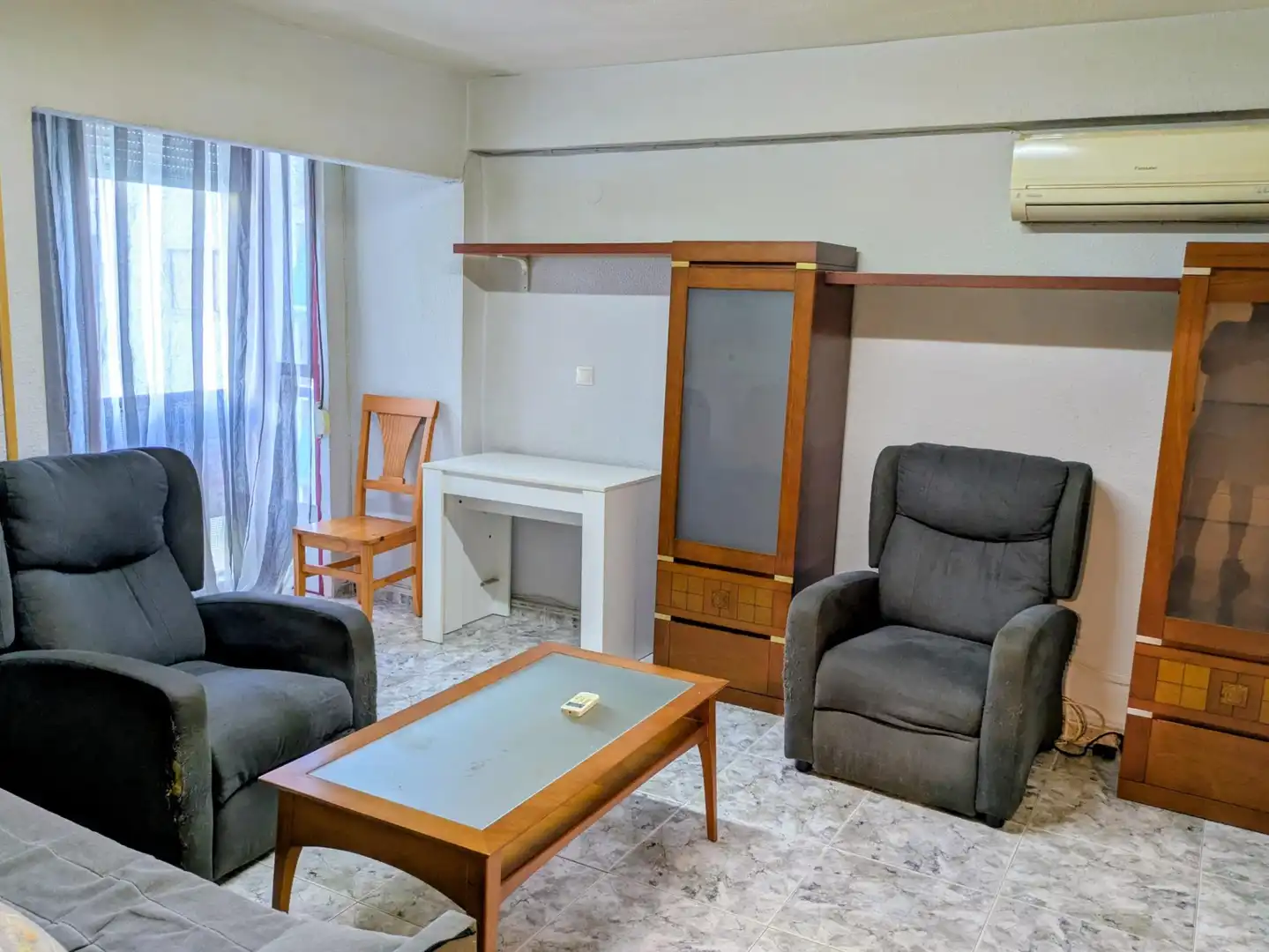 Living room of Apartments for sale in Cullera  with Terrace and Furnished