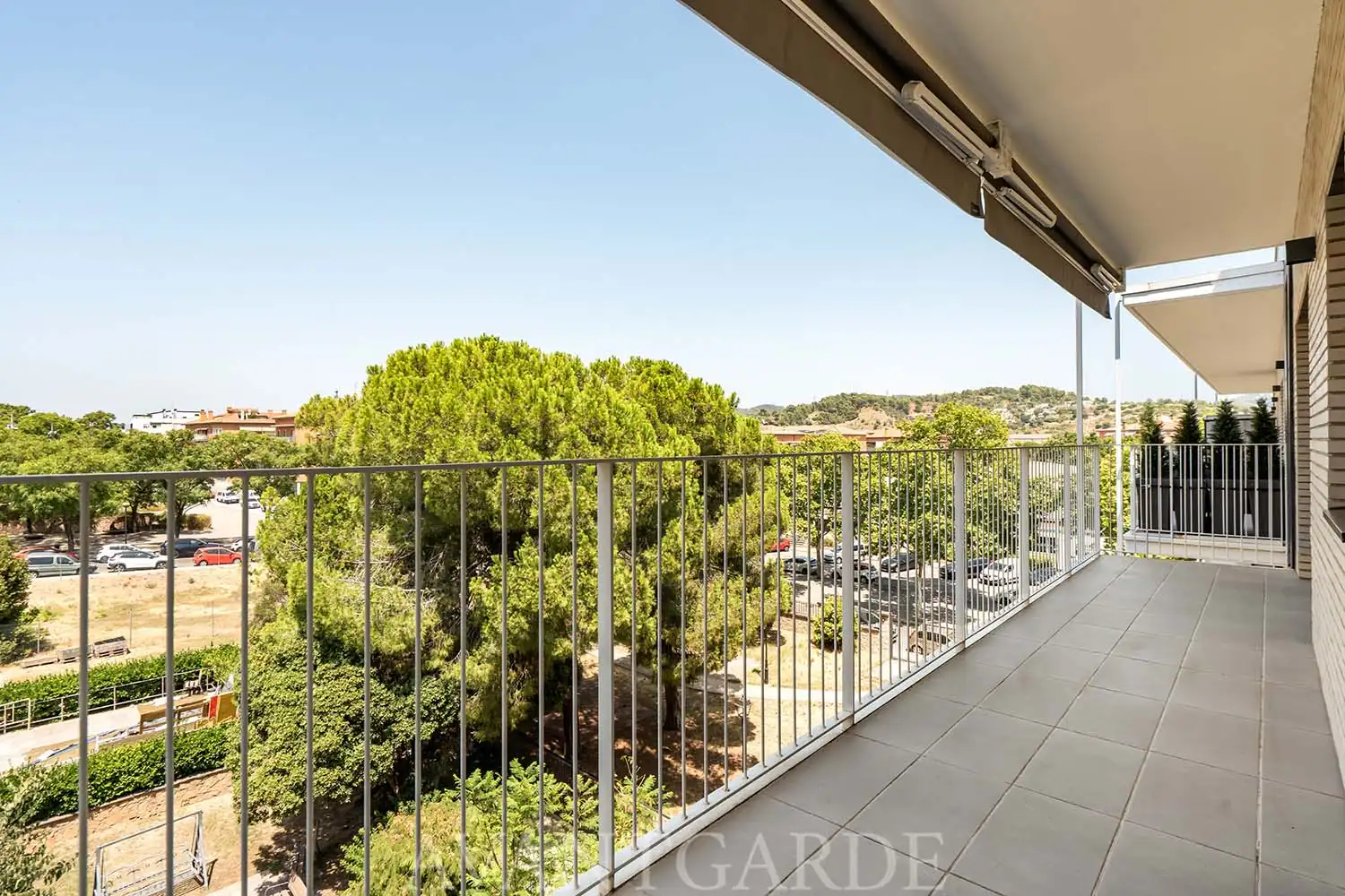 Terraza de Ático de alquiler en Pallejà con Aire acondicionado, Calefacción y Terraza