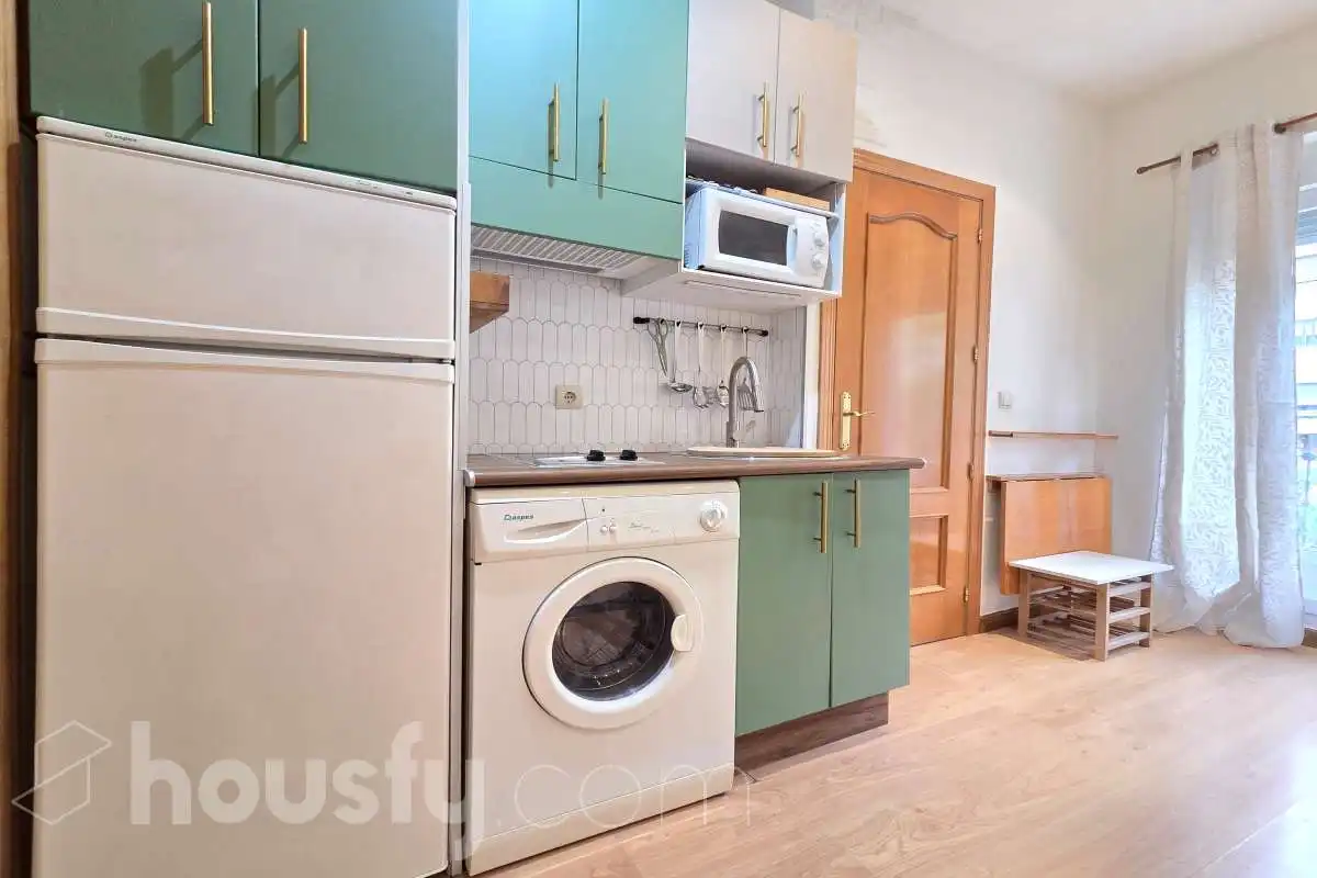 Küche von Wohnung zur Miete in Arganzuela