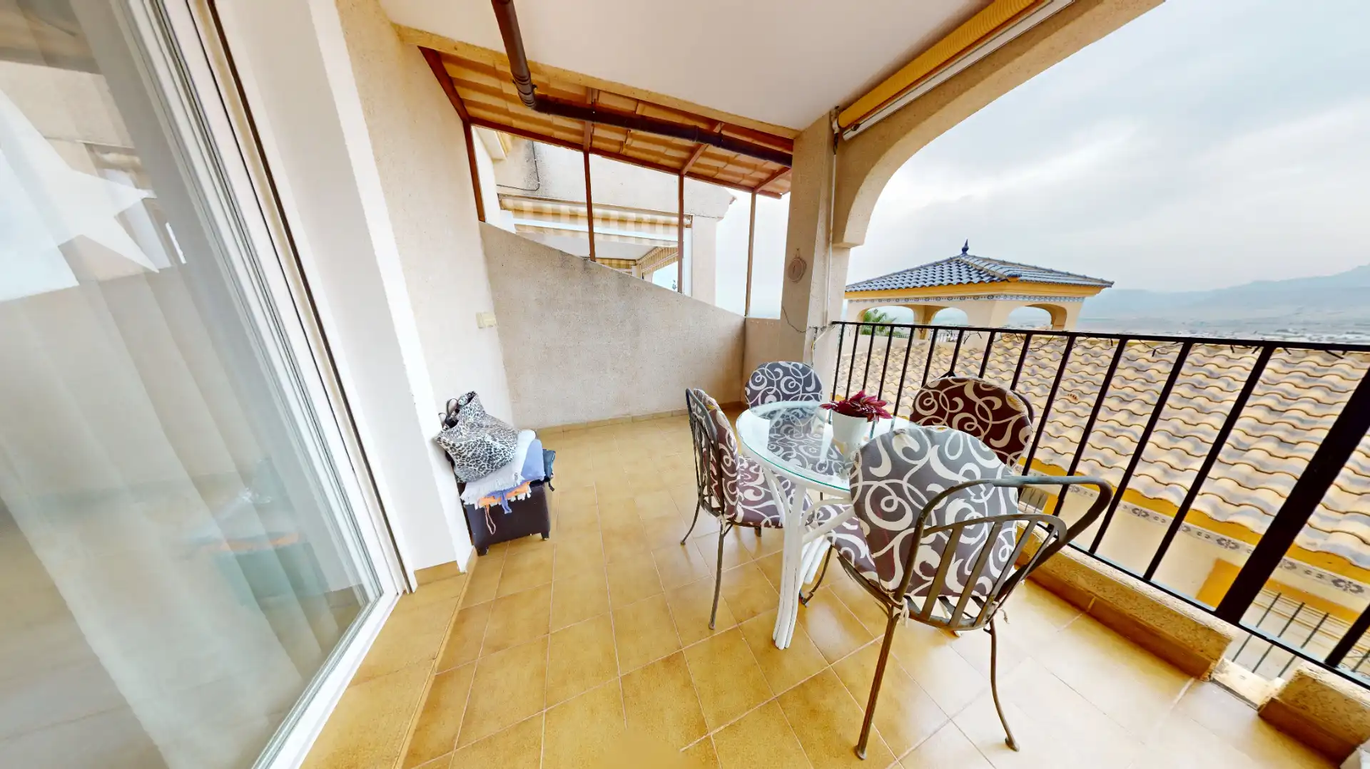 Terraza de Casa o chalet en venta en Busot con Jardín privado, Terraza y Amueblado