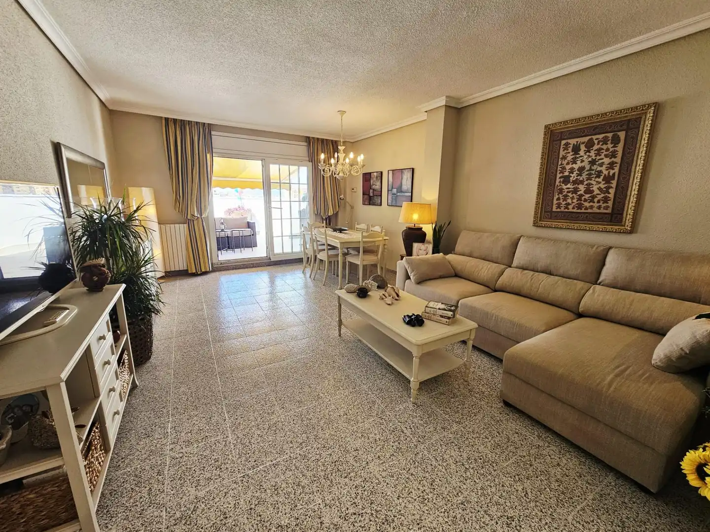 Sala d'estar de Àtic en venda en Vinaròs
