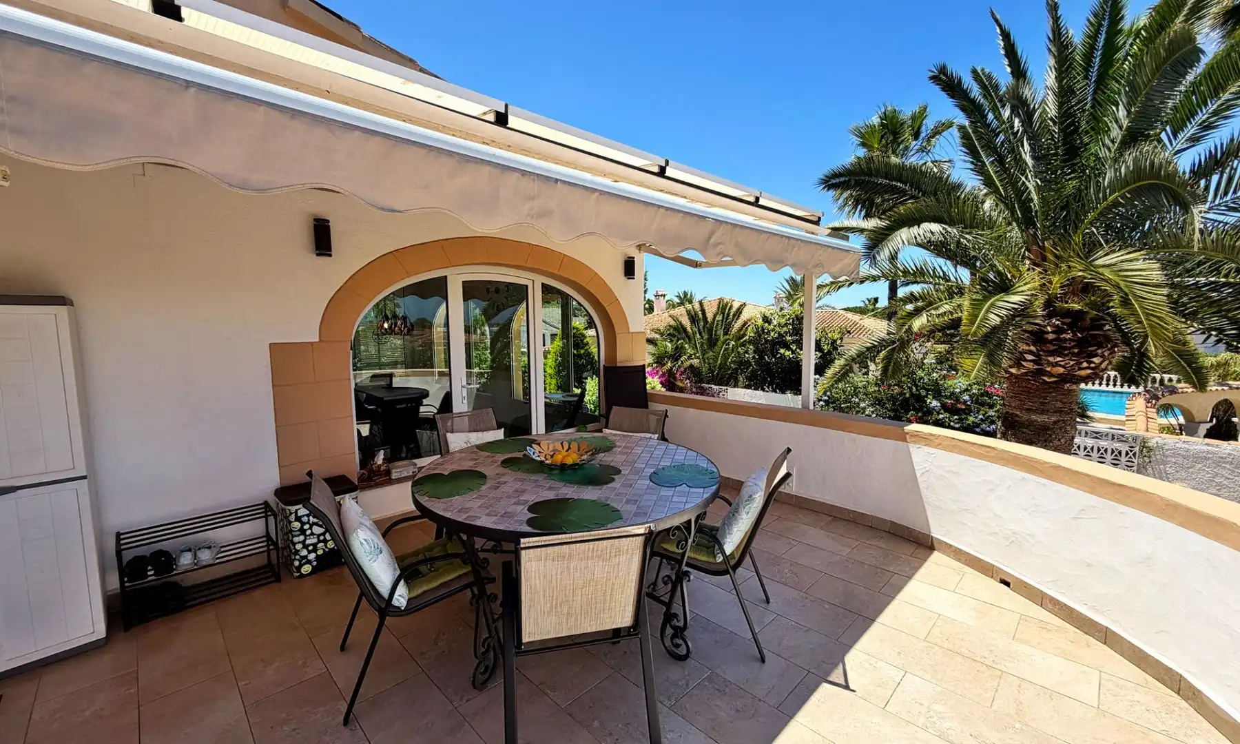 Terraza de Casa o chalet en venta en Dénia con Aire acondicionado, Calefacción y Jardín privado