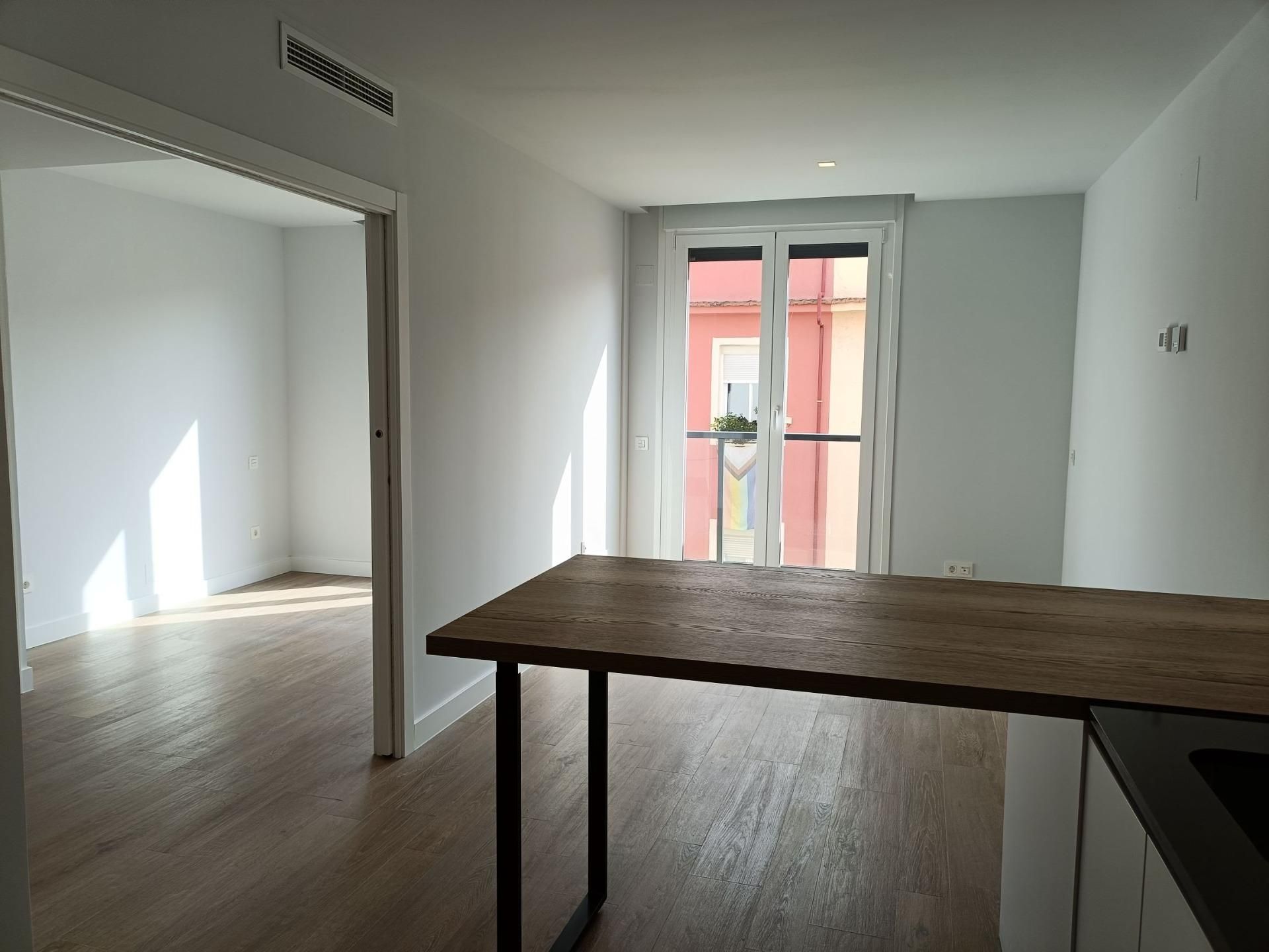 Dining room of Apartments for rent in  Madrid Capital  with Air Conditioner, Terrace and Balcony