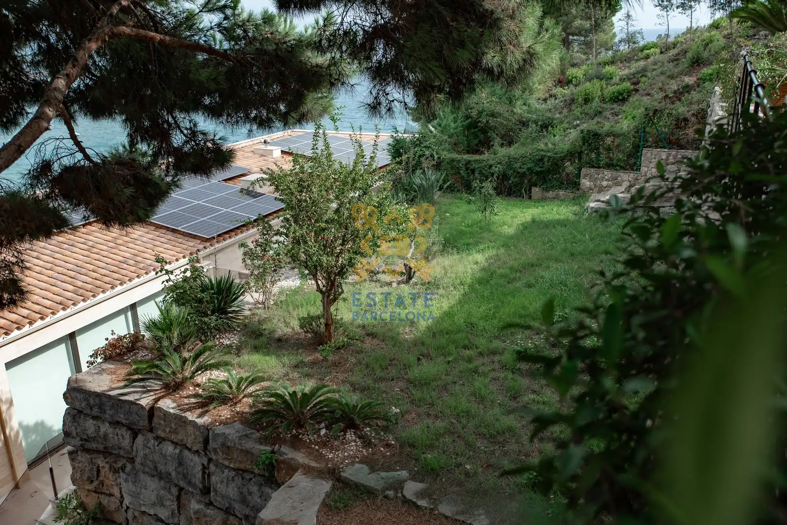 Jardí de Casa o xalet en venda en Tossa de Mar amb Aire condicionat, Jardí privat i Terrassa