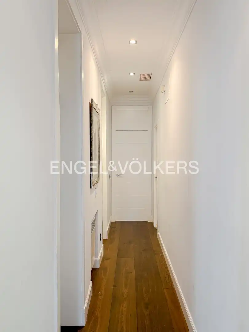 Wohnung zur Miete in Madrid mit Klimaanlage, Heizung und Möbliert