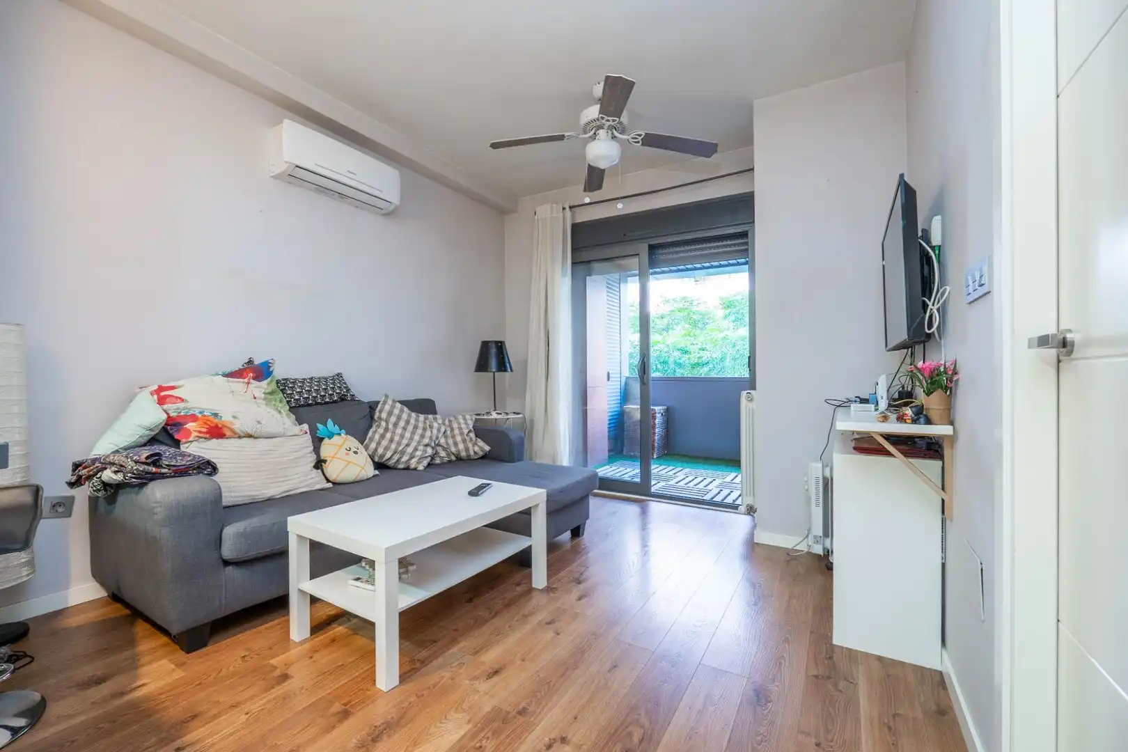 Sala d'estar de Apartament en venda en Zaidín