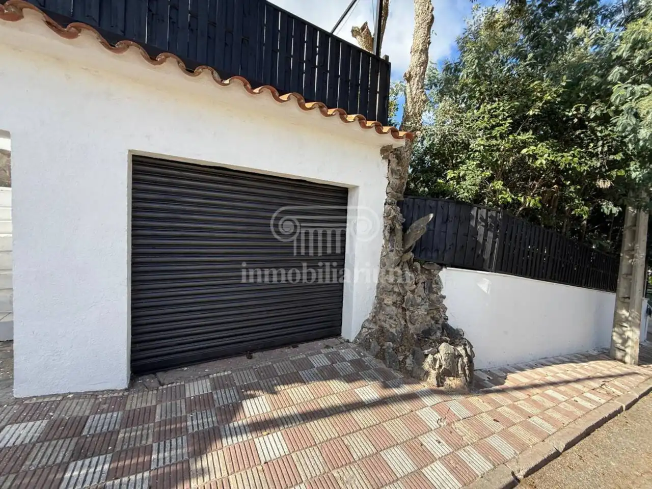 Parking de Casa o chalet en venta en Lloret de Mar con Aire acondicionado, Jardín privado y Parquet