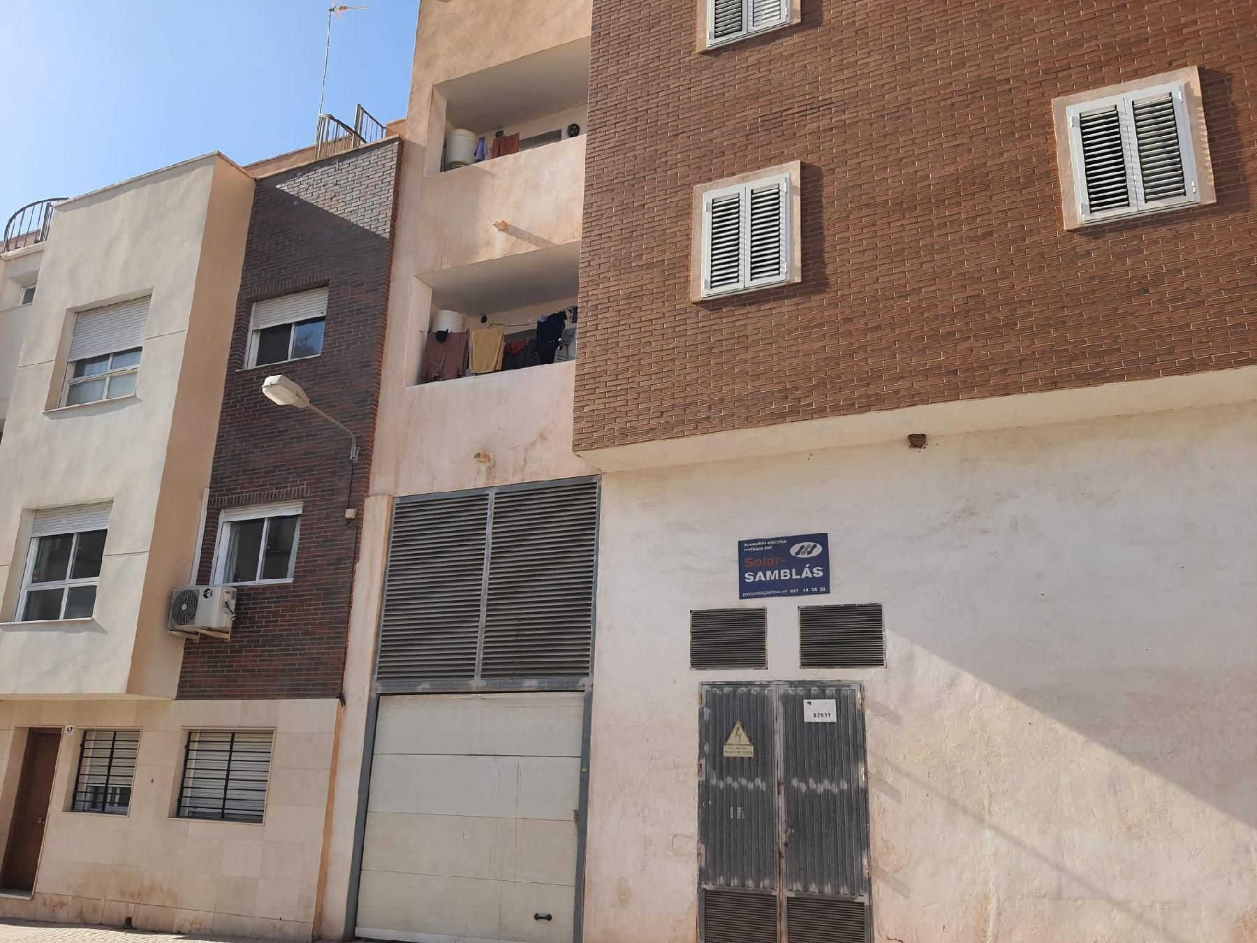 Exterior view of Box room for sale in El Ejido