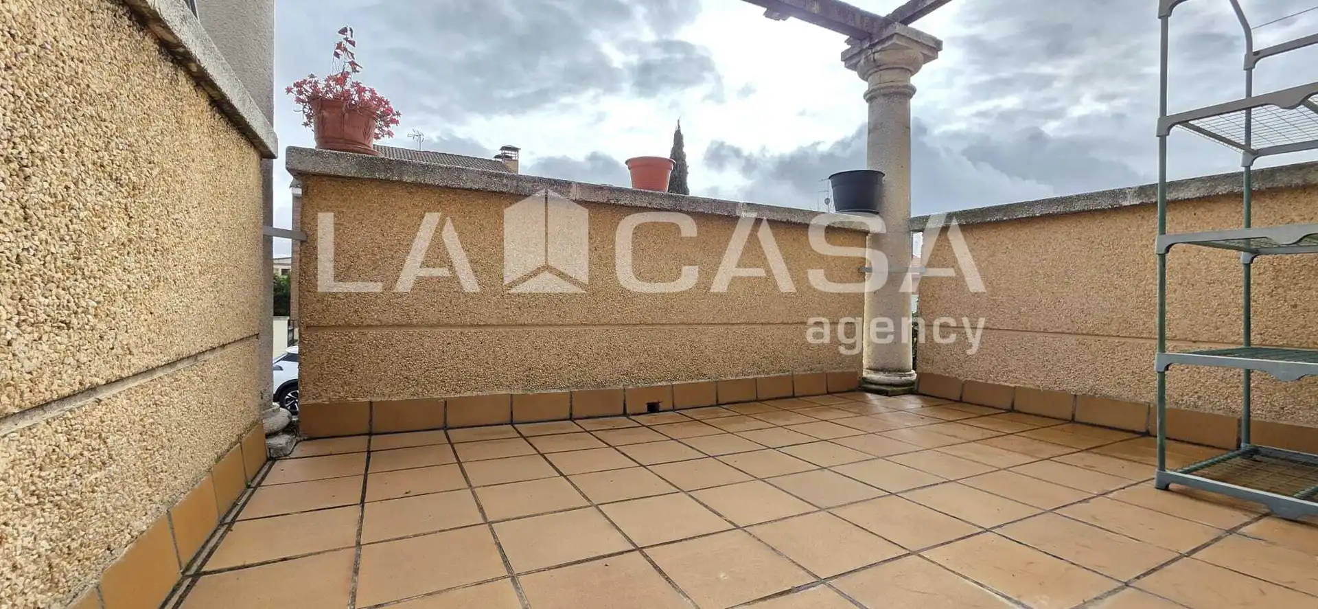 Terraza de Casa adosada en venta en Arroyo de la Encomienda con Calefacción, Terraza y Trastero