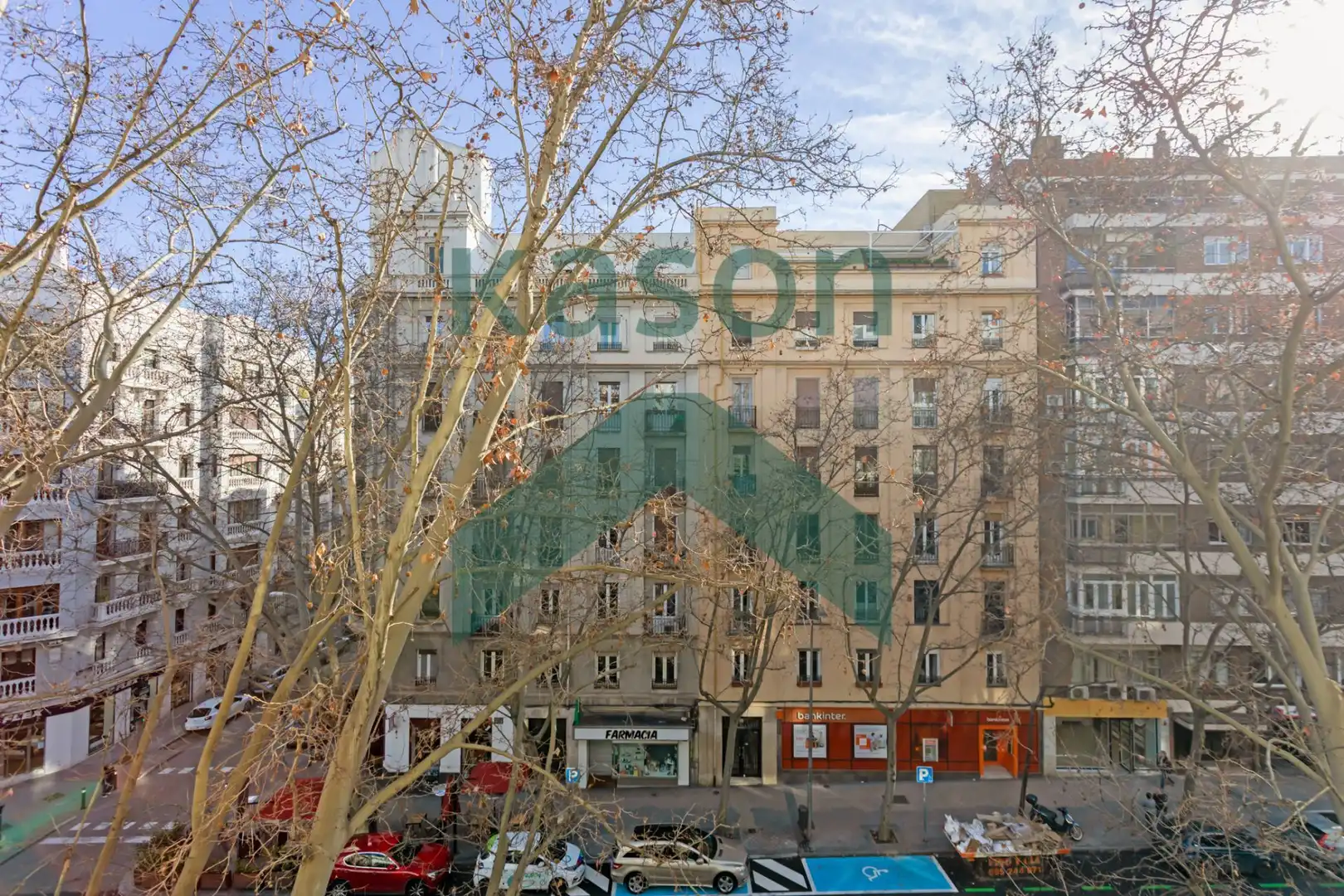 Vista exterior de Apartamento en venta en Madrid con Calefacción