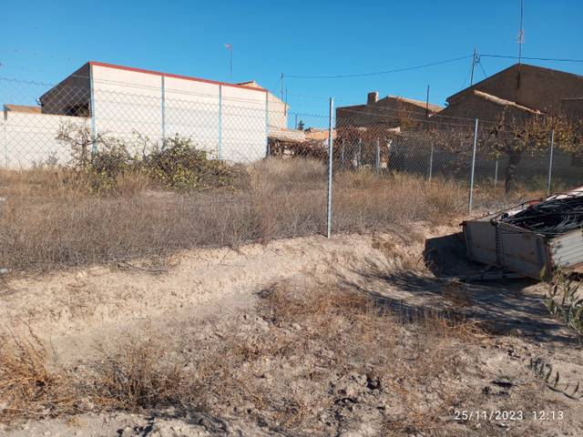 Terreno residencial en Venta en Carretera Tobarra, 14 en Tobarra