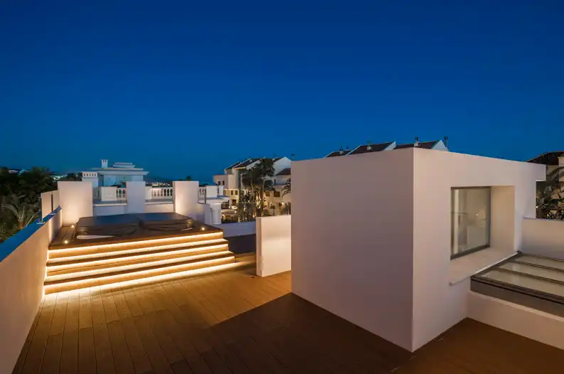 Terrace of Houses for sale in Marbella  with Air Conditioner, Heating and Terrace