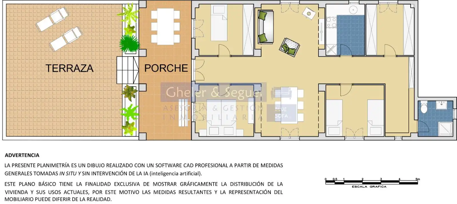 Finca rústica en venta en Alfara de la Baronia con Calefacción y Terraza