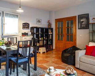 Living room of Single-family semi-detached for sale in Ciruelos  with Air Conditioner, Heating and Terrace