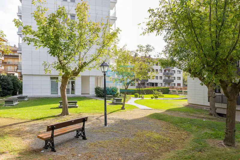 Vista exterior de Piso en venta en Zarautz, Gipuzkoa