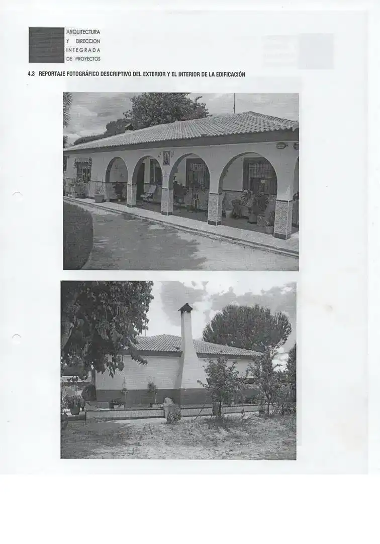 Exterior view of Land for sale in Hinojos