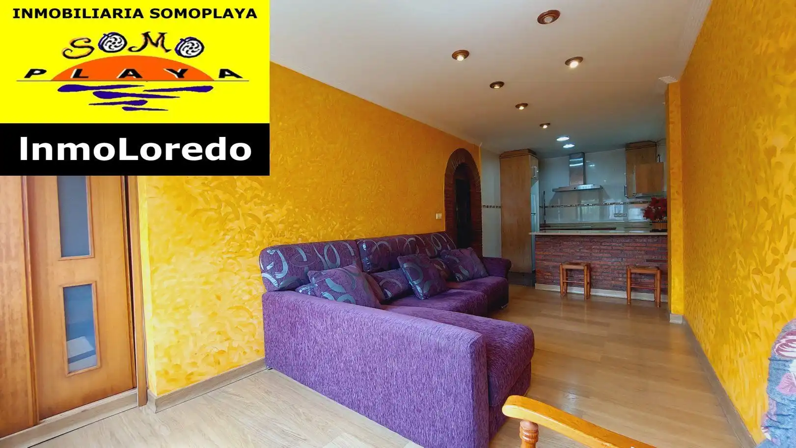 Sala d'estar de Pis en venda en Medio Cudeyo amb Calefacció i Terrassa