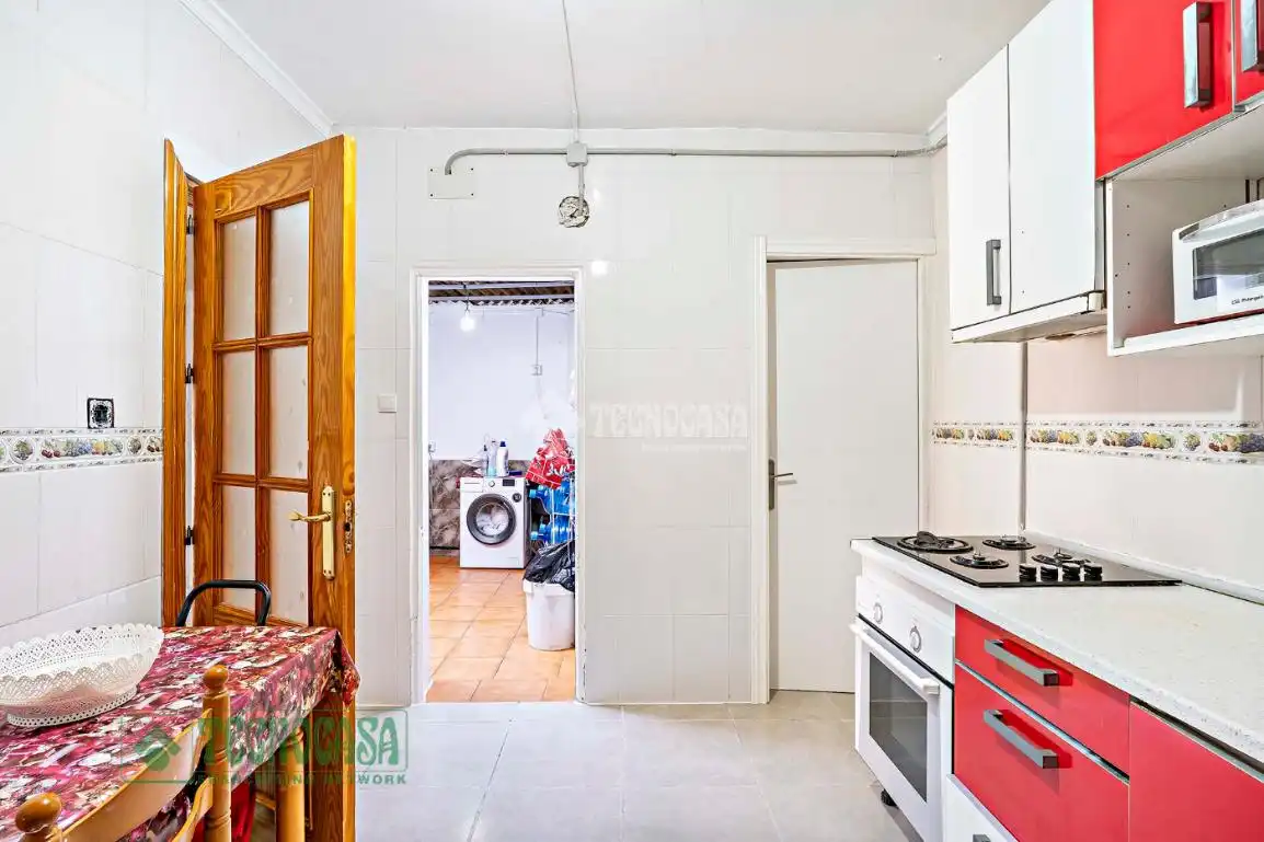 Cocina de Casa adosada en venta en Roquetas de Mar