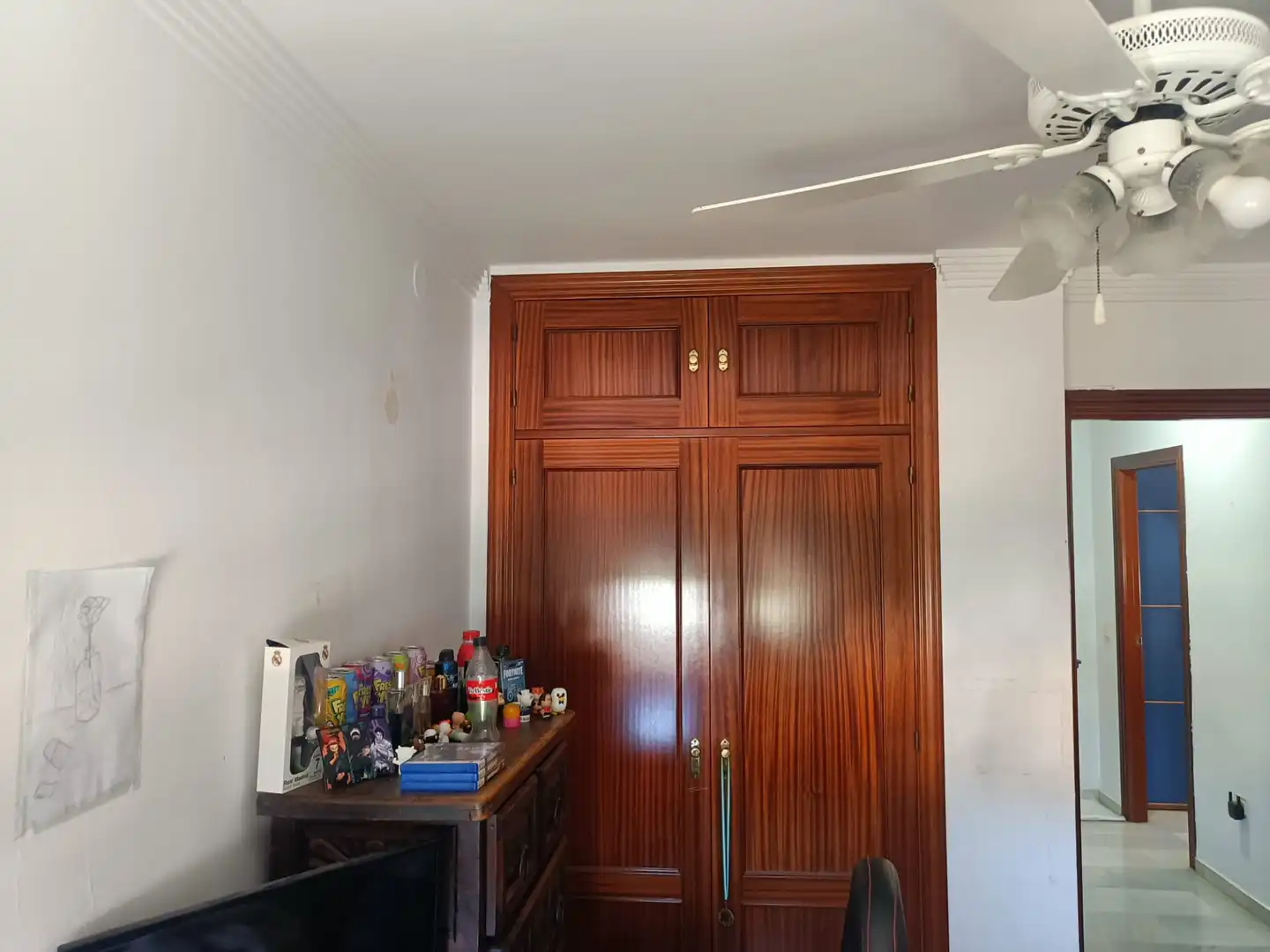 Habitación de Dúplex en venta en Málaga con Aire acondicionado, Trastero y Amueblado