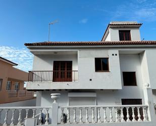 Exterior view of Flat for sale in Los Silos  with Terrace and Balcony