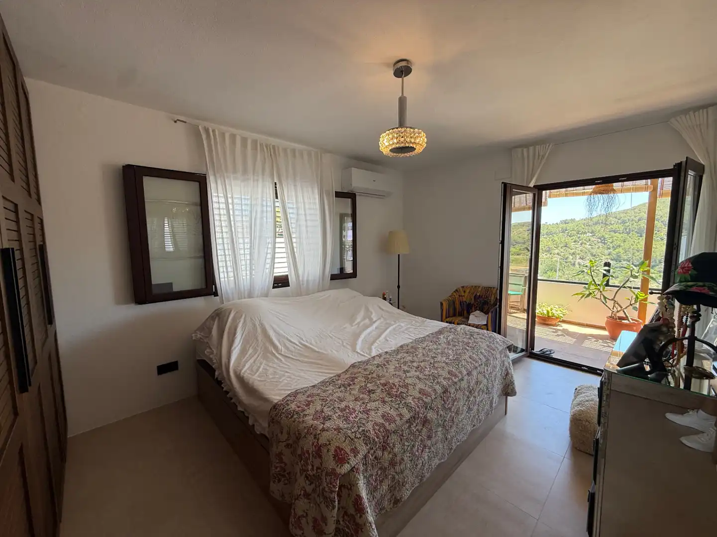 Dormitori de Apartament en venda en Sant Joan de Labritja amb Aire condicionat i Terrassa