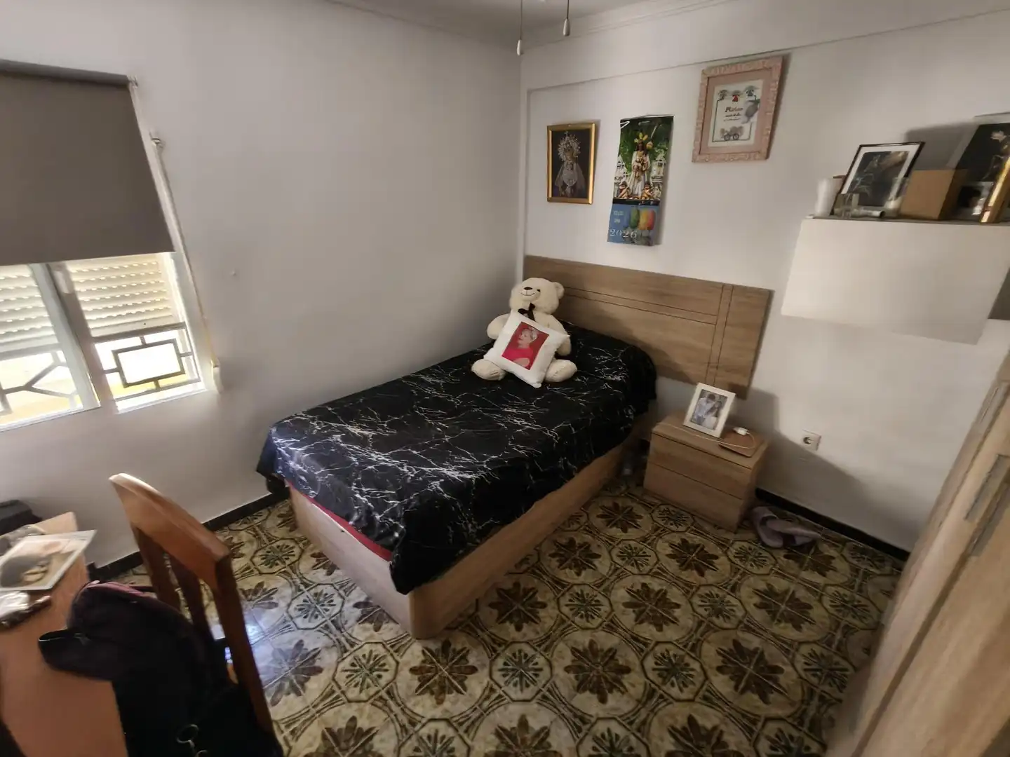 Bedroom of Flat for sale in Puerto Real