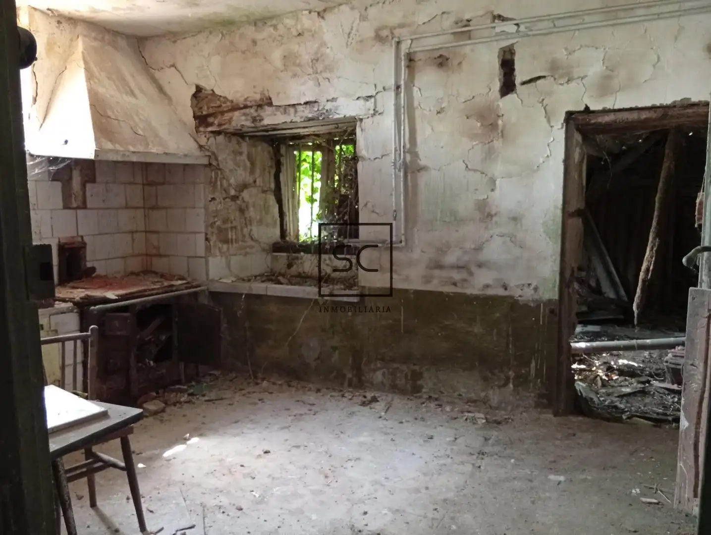 Cocina de Casa adosada en venta en Cabanas con Balcón