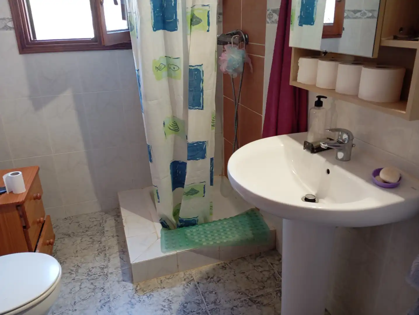 Bany de Casa o xalet en venda en Bellvei amb Aire condicionat, Jardí privat i Terrassa