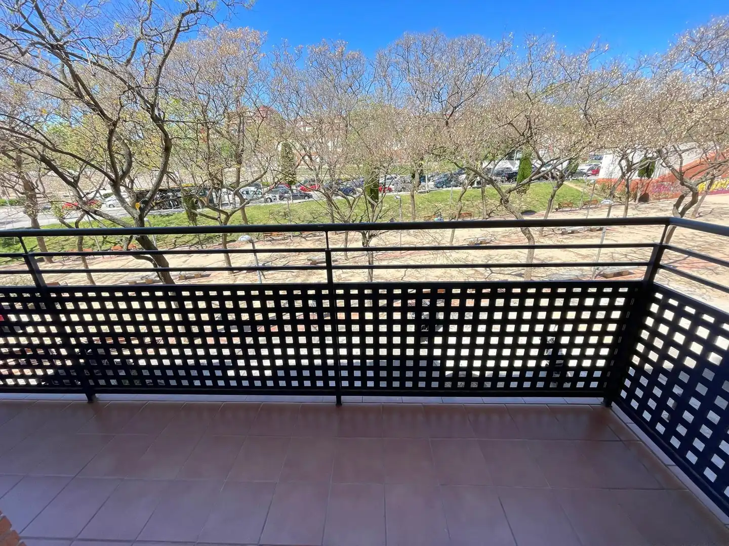 Terrasse von Wohnung zum Verkauf in Badalona mit Klimaanlage, Heizung und Terrasse