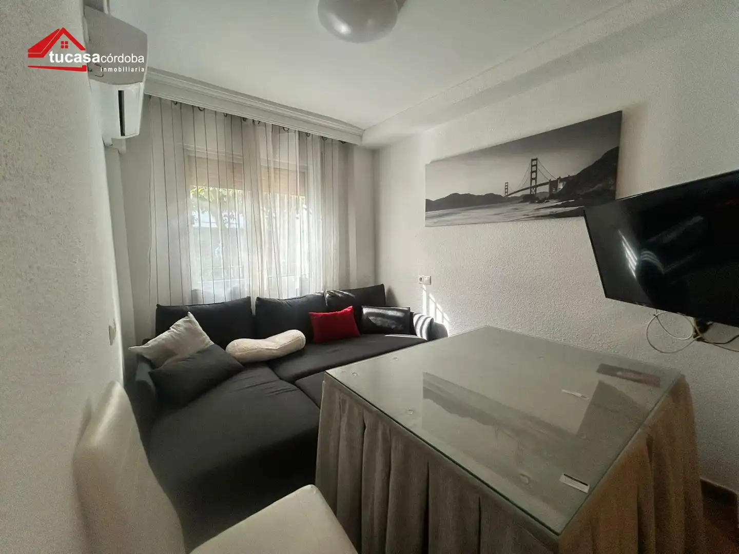 Living room of Flat for sale in Córdoba  with Air Conditioner