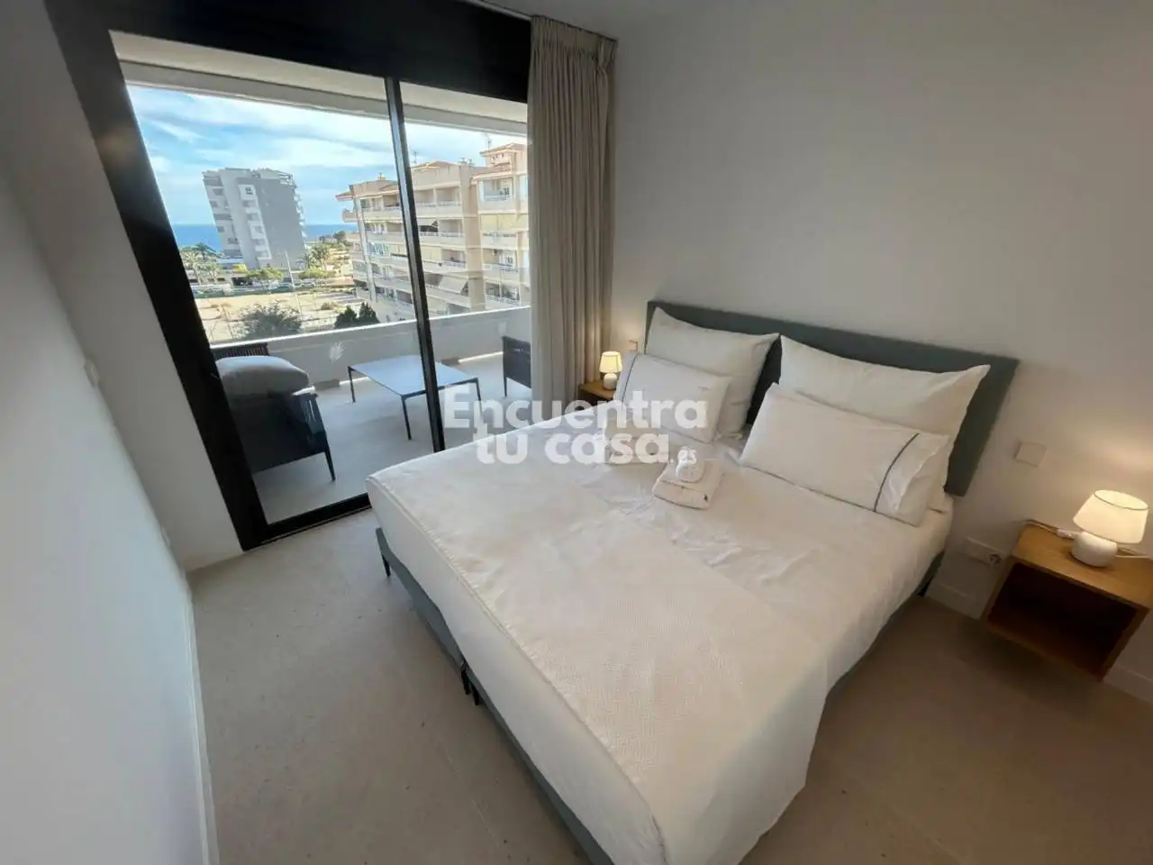 Schlafzimmer von Wohnungen zum Verkauf in Villajoyosa / La Vila Joiosa mit Klimaanlage, Terrasse und Abstellraum