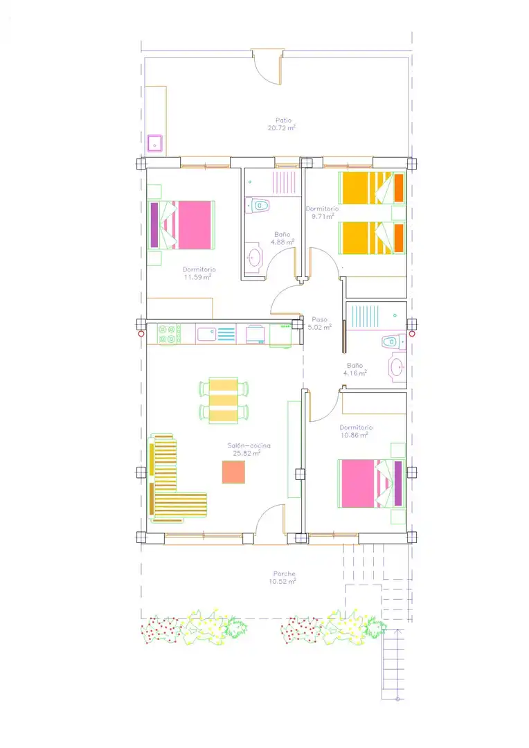 Bungalow con piscina in vendita a Calle Alcalde Teodoro Martinez Lopez, imagen 29
