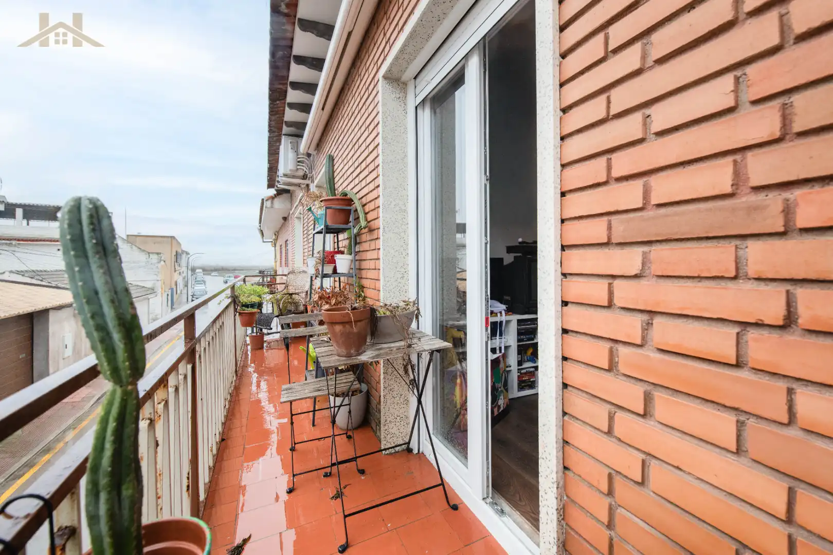 Balcony of Detached homes for sale in San Martín de la Vega  with Air Conditioner, Terrace and Storage room