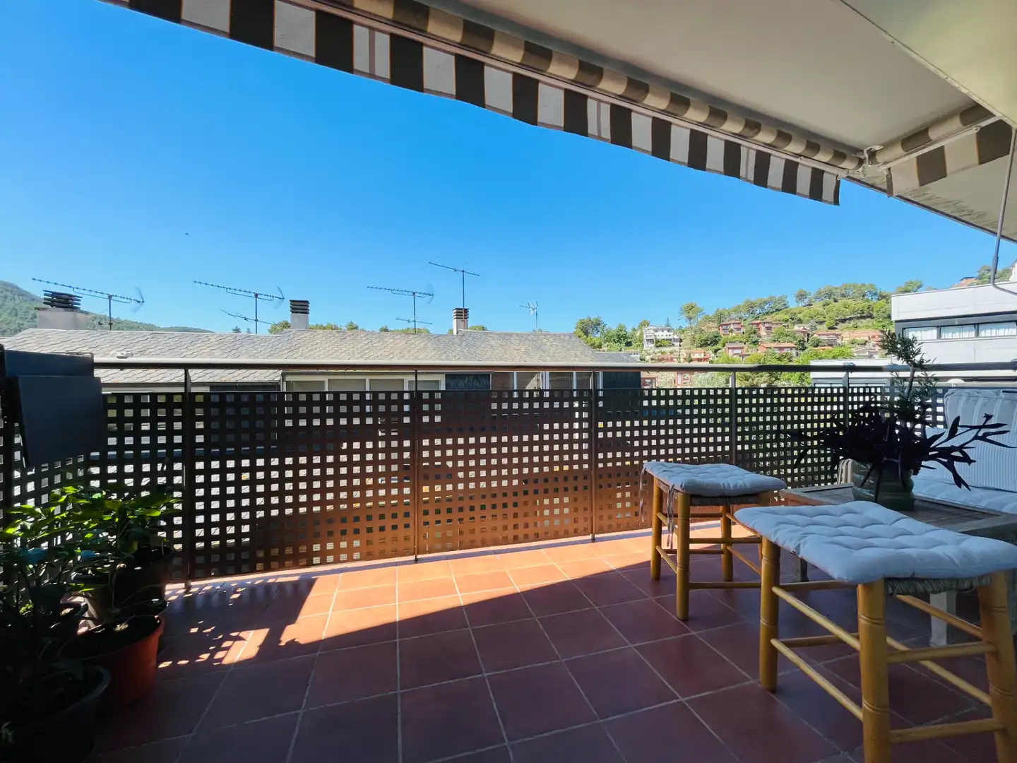 Terraza de Piso de alquiler en Corbera de Llobregat con Calefacción y Terraza