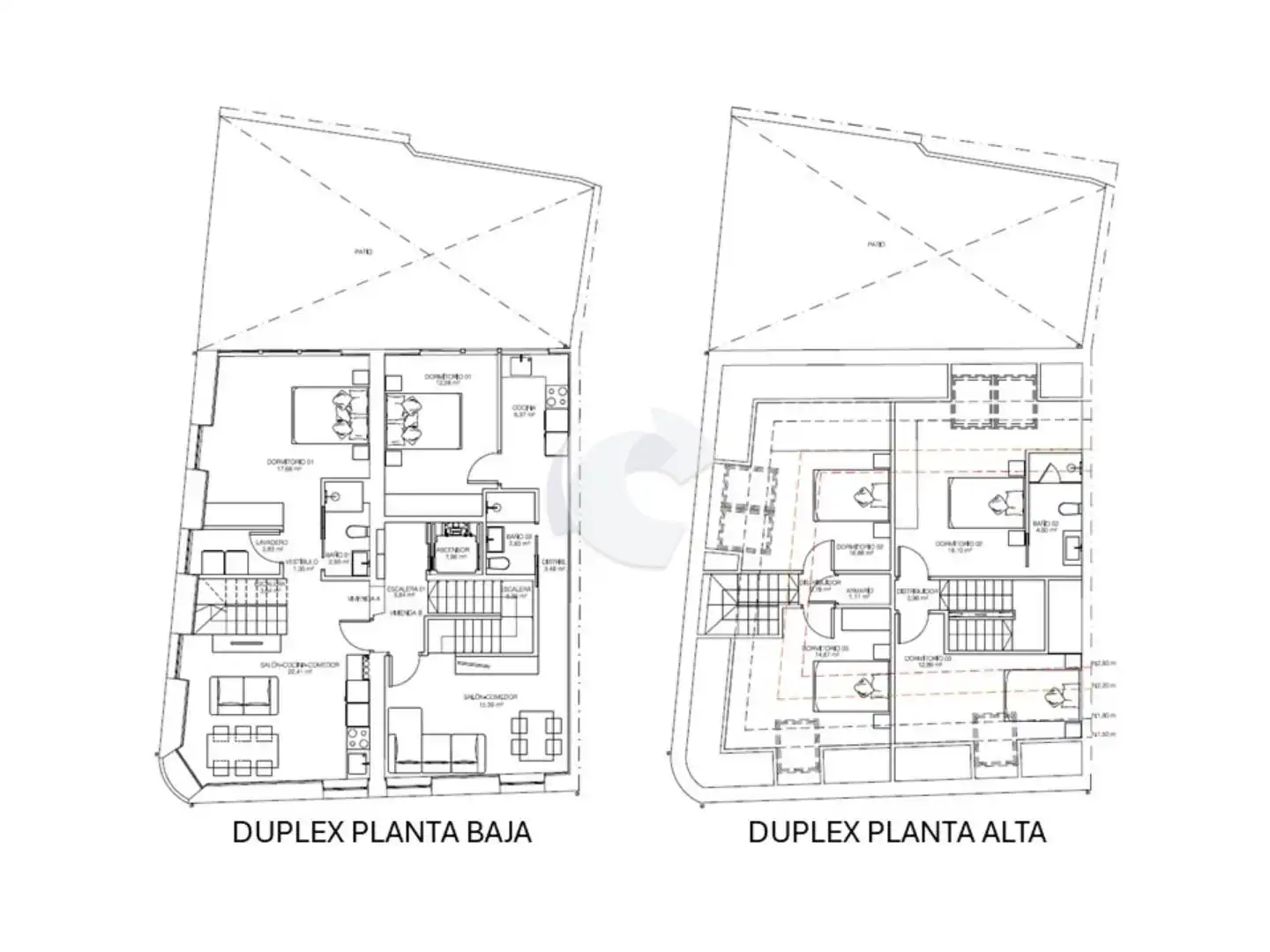 Dúplex en venda en A Coruña Capital  amb Calefacció