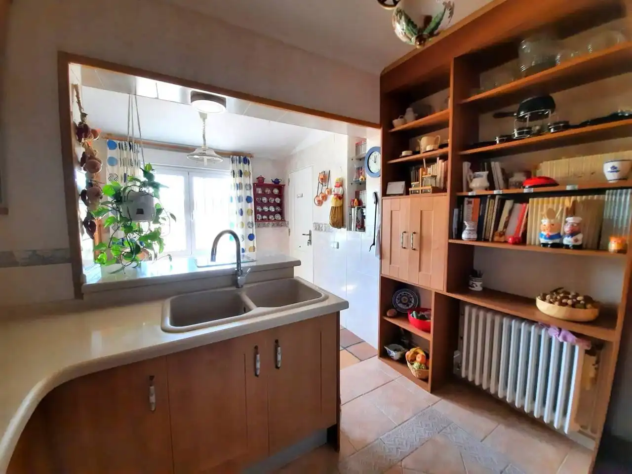 Cocina de Casa o chalet en venta en Peñascosa con Calefacción