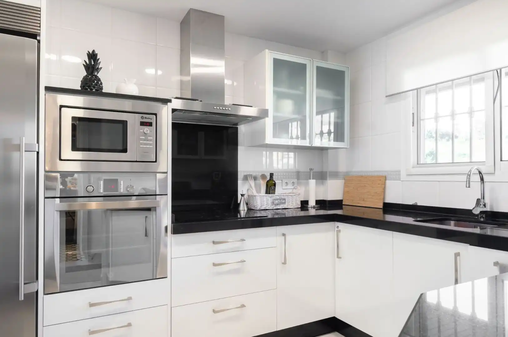 Kitchen of Attic for sale in Benalmádena  with Air Conditioner, Heating and Terrace