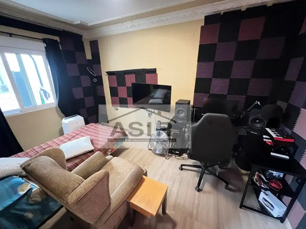 Sala de estar de Piso en venta en Alzira con Aire acondicionado y Calefacción