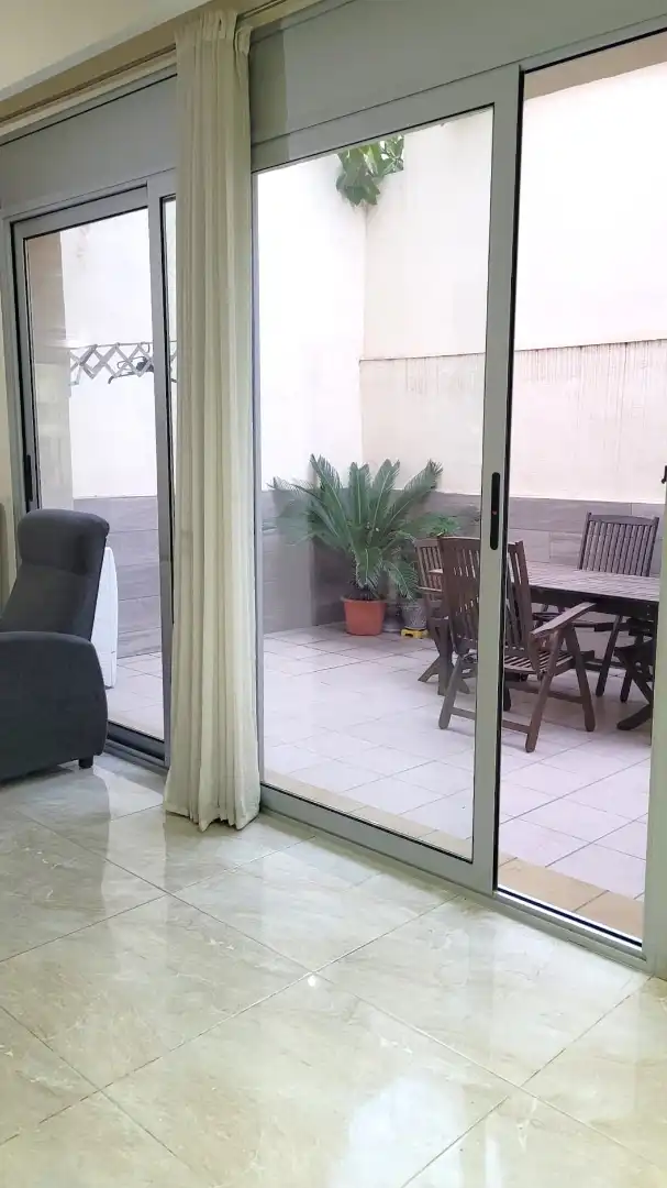 Terraza de Piso en venta en Palamós con Aire acondicionado, Calefacción y Jardín privado