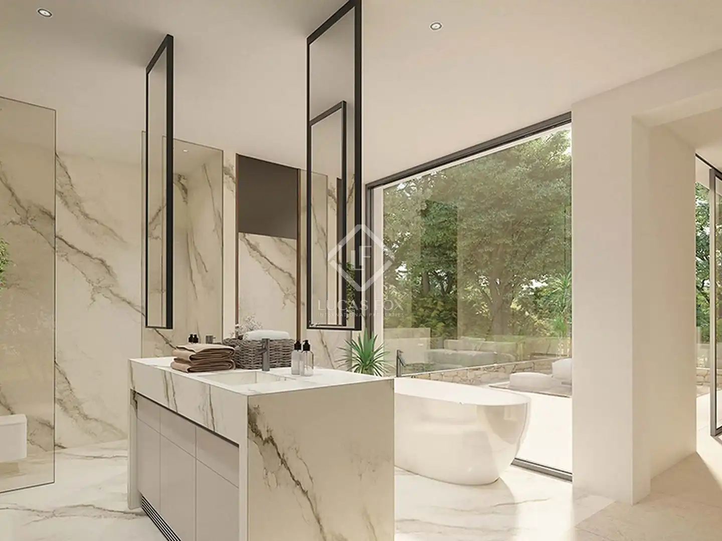 Baño de Casa o chalet en venta en Santa Eulària des Riu