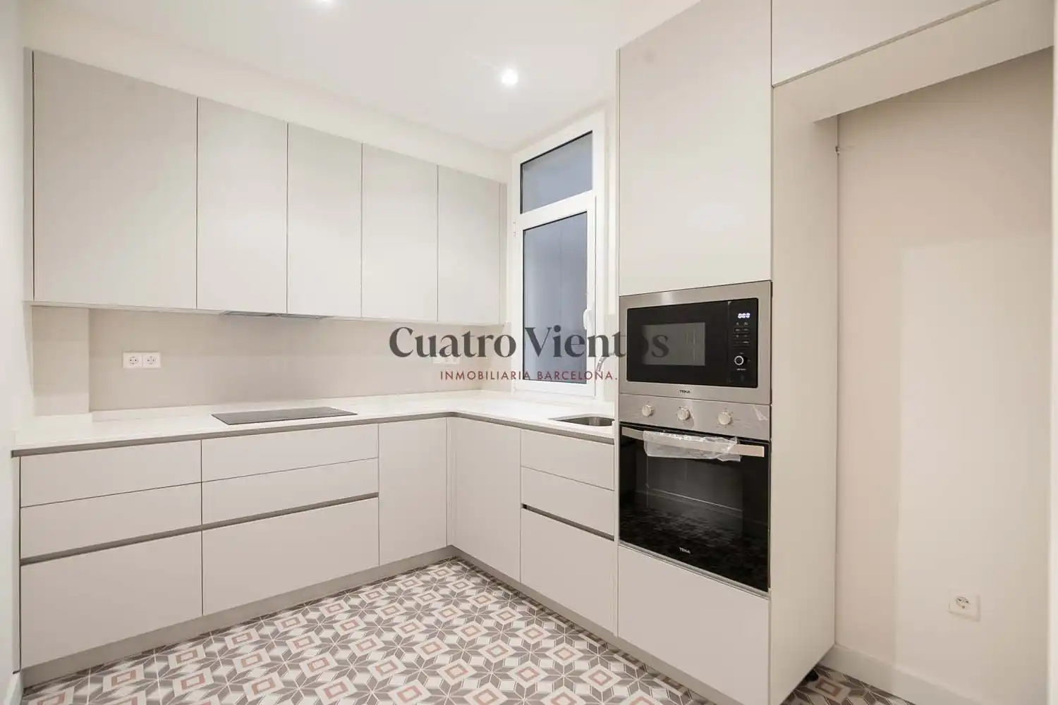 Cocina de Piso en venta en Barcelona con Aire acondicionado, Calefacción y Parquet