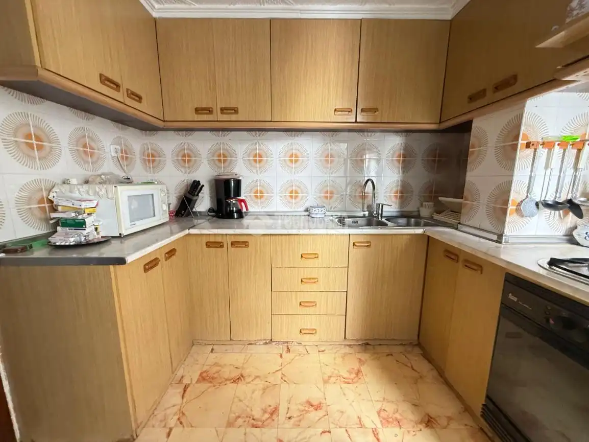 Cocina de Ático en venta en Alicante / Alacant con Terraza y Balcón