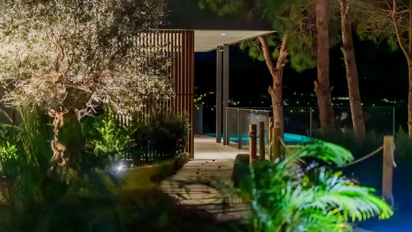 Terraza de Casa o chalet en venta en Cádiz con Jardín privado, Terraza y Piscina