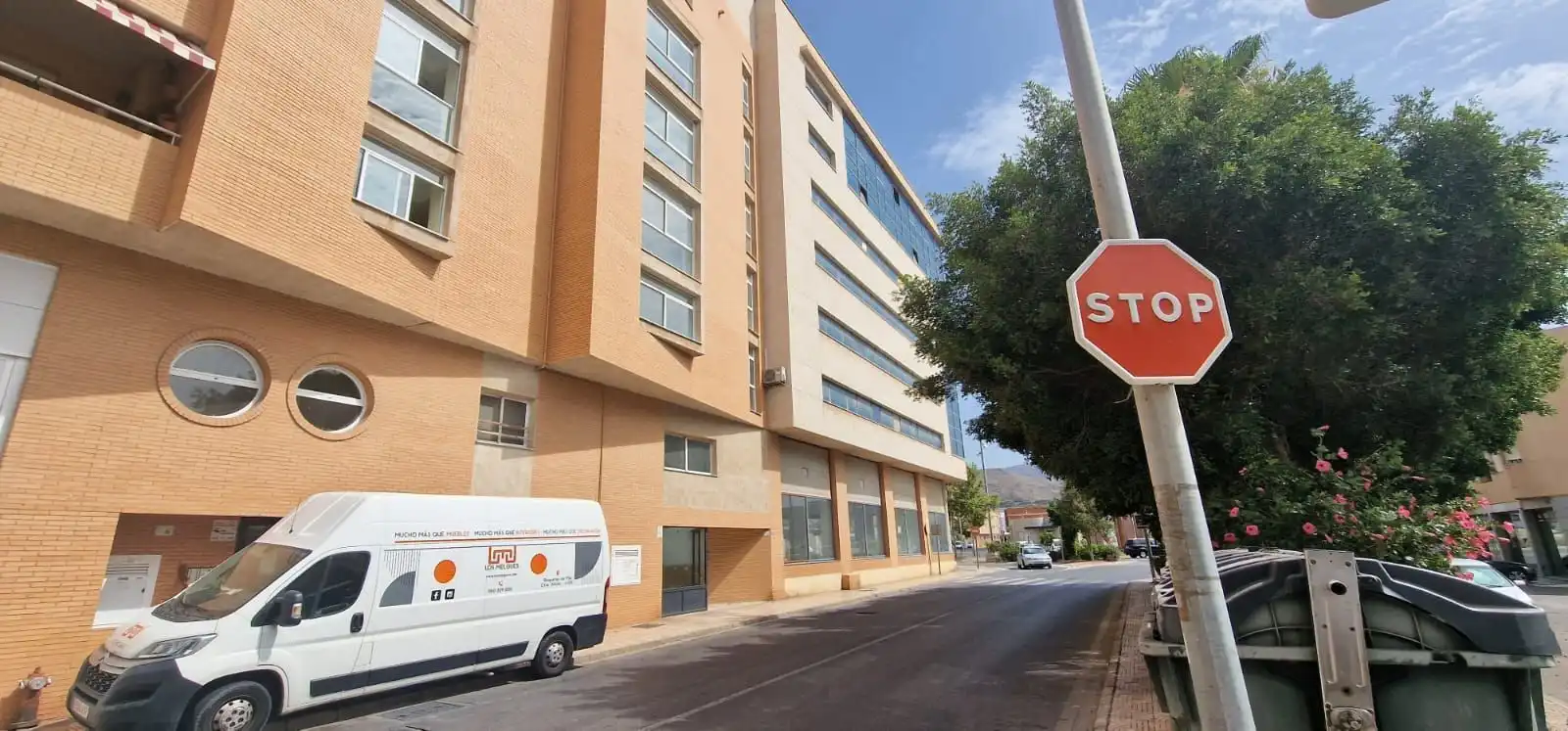 Exterior view of Office for sale in Vícar