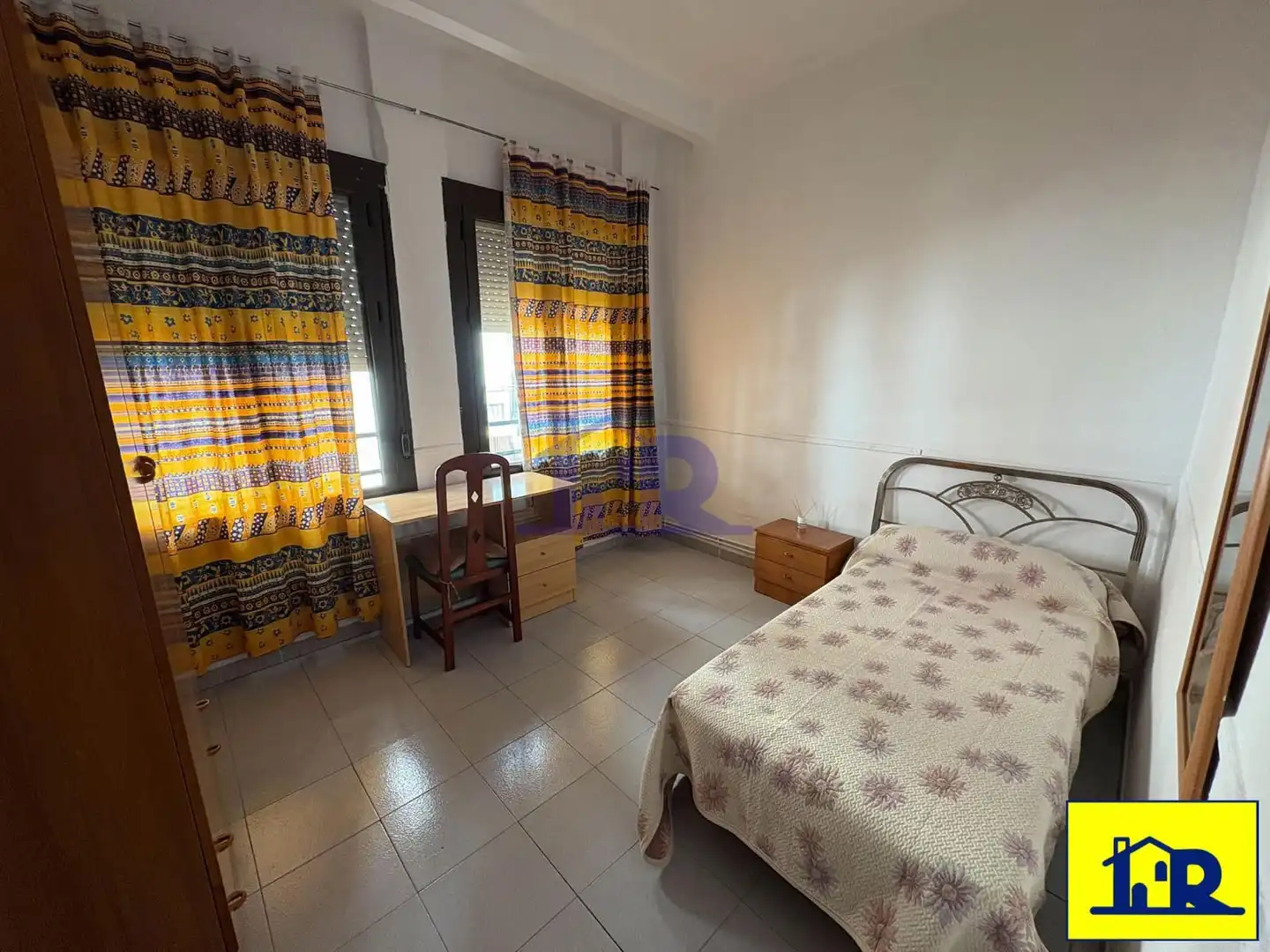 Bedroom of Flat for rent in Centro